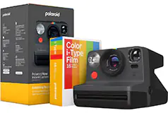 Polaroid Now Instant Film Camera Bundle Generation 2 - Black - Click for more details