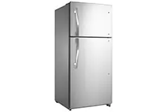 GE® Energy Star 18 Cu. Ft. Top-Freezer Refrigerator - Stainless Steel  - Click for more details