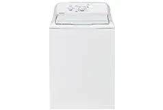 Moffat 4.4 Cu. Ft. Top Load Washer in White  - Click for more details