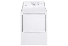 Moffat 6.2 cu.ft. Top Load Electric Dryer in White  - Click for more details