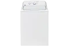 GE 4.4 Cu. Ft. Top Load Washer in White  - Click for more details