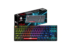 DIGIFAST RGB Tenkeyless Gaming Keyboard and RGB Gaming Mouse (B24) - Click for more details