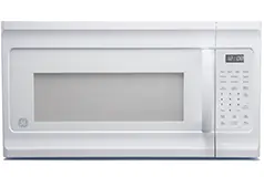 GE 1.6 Cu. Ft. Over-the-Range Microwave Oven - White  - Click for more details