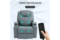 SereneGlide Massage Chair - Click for more details