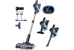 Powerful Cordless Vacuum Cleaner, 8-in-1 - Click for more details