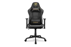 Tomauri Cougar Armor Elite Royal Gaming Chair - Black  - Click for more details
