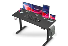 IMGadgets Standing Electric Adjustable Desk, 55' x 24' (Black) - Click for more details