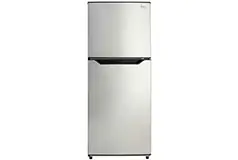 Danby 23.4” 11.6 Cu. Ft. Top-Mount Refrigerator - Stainless Steel  - Click for more details