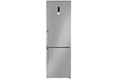 Moffat 11 Cu.ft. Counter-Depth Bottom Freezer Refrigerator - Stainless Steel  - Click for more details