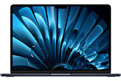 Apple MacBook Air 15.3” M4 Laptop - Midnight (16GB/256GB/macOS Sequoia)  - Click for more details