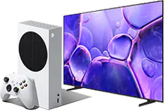 Samsung 65” 4K UHD Smart TV & Xbox Series S 1TB Bundle  - Click for more details