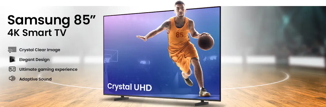 Samsung 85” U7900F Crystal UHD 4K Smart TV  - Click for more details