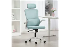 Ergonomic Office Mesh Chair with Adjustable Headrest & Height - Click for more details