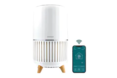 Homedics Smart Air Purifier 4in1 Tower for Large Room, Up To 1570 sqft - Click for more details
