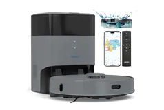 Self-Empty Robot Vacuum & Mop System - Click for more details