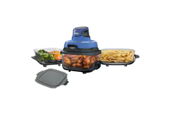 Ninja Crispi 5-in-1 Portable Glass Air Fry Cooking System, 3 Container - Click for more details