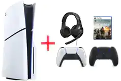 PlayStation 5 Slim Disc Edition Battlefield 6 Bundle  - Click for more details