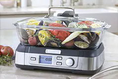 Cuisinart Cook Fresh Digital Glass Steamer  - Click for more details