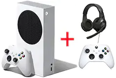 Xbox Series S 1TB Digital Bundle  - Click for more details