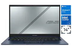 Asus VivoBook 14 14” Core 5 120U Laptop - Quiet Blue (8GB/256GB/Win 11H)  - Click for more details