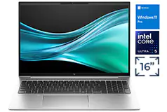 HP EliteBook 860 16” Ultra 5 125U Laptop - Grey (16GB/512GB/Win 11P)  - Click for more details