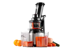 Ventray Slow Press Masticating Juicer, BPA Free, Black - Click for more details