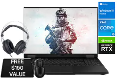 Asus TUF 16” i5-1345HX Gaming Laptop with Headset / Mouse / Pad Bundle  - Click for more details