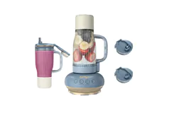Ninja BlendBOSS Tumbler Blender with Two Tumblers (26 oz.) & Two Remov - Click for more details