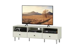 TV Table with 3 Storage Shelves and 3 Drawers for up to 75 Inches - Click for more details