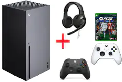 Xbox Series X Disc 1TB Bundle with EA SPORTS FC Game  - Click for more details