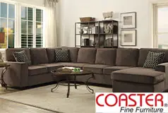 Provence Storage Sectional in Brown  - Click for more details