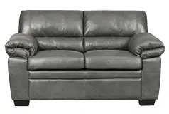 Jamieson Loveseat in Pewter  - Click for more details