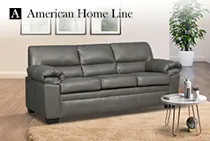 Jamieson Luxury Sofa in Pewter  - Click for more details