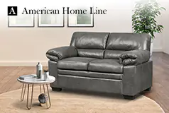 Jamieson Luxury Loveseat in Pewter  - Click for more details