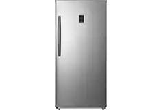 Insignia 13.8 Cu. Ft. Upright Convertible Freezer/Refrigerator - Stainless steel - Click for more details
