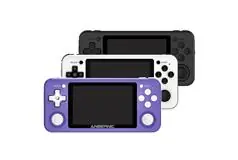64GB 2500 Games IPS HD Handheld Game Console Support for PSP PS1 - Click for more details