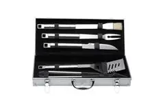 Essentials 6pc 18/10 SS BBQ Set/Case, Cubo - Click for more details