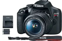 Canon EOS Rebel T7 DSLR Camera with 18-55mm Lens - Click for more details