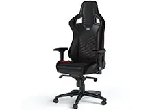 Noblechairs Epic Series Premium Gaming Chair - Black/Red - Click for more details