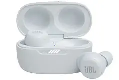 JBL Live Free NC+ TWS True Wireless Earbuds - White - Click for more details