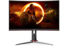 AOC 31.5” Curved 165 Hz Gaming Monitor - Click for more details
