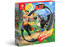 Ring Fit Adventure - Nintendo Switch - Click for more details