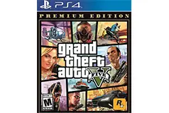 Grand Theft Auto V Premium Edition - PlayStation 4, PlayStation 5 - Click for more details