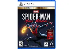 Marvel&#39;s Spider-Man: Miles Morales Ultimate Launch Edition - PlayStation 5 - Click for more details