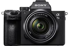 Sony Alpha a7 III Mirrorless [Video] Camera with FE 28-70 mm F3.5-5.6 OSS Lens - Black - Click for more details
