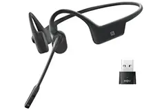 Shokz OpenComm UC with USB Dongle Bone Conduction - Cosmic Black - Click for more details