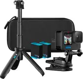 GoPro - HERO10 Black Action Camera Bundle - Black - Click for more details