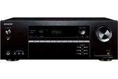 Onkyo TX-NR5100 80W 7.2-Ch. Home Theater/Gaming Receiver - Click for more details