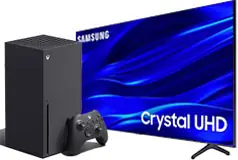 Samsung 65" TU690T Crystal UHD 4K Smart TV & Xbox Series X 1TB Console