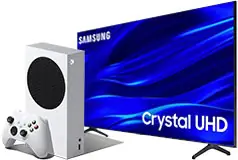 Samsung 65" TU690T Crystal UHD 4K Smart TV &  Xbox Series S Bundle 